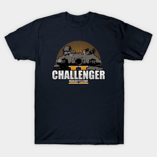 Challenger 2 Tank T-Shirt